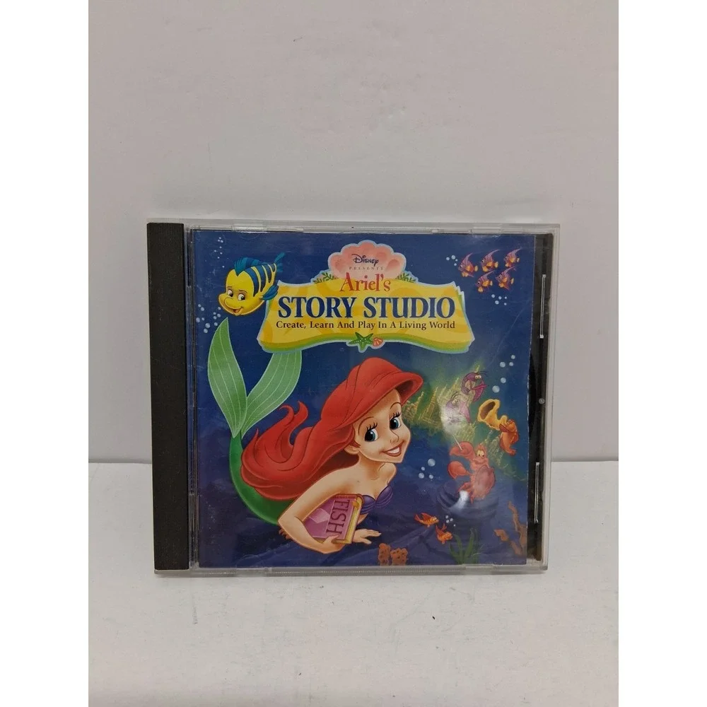 Ariel's Story Studio (Mac and Windows)